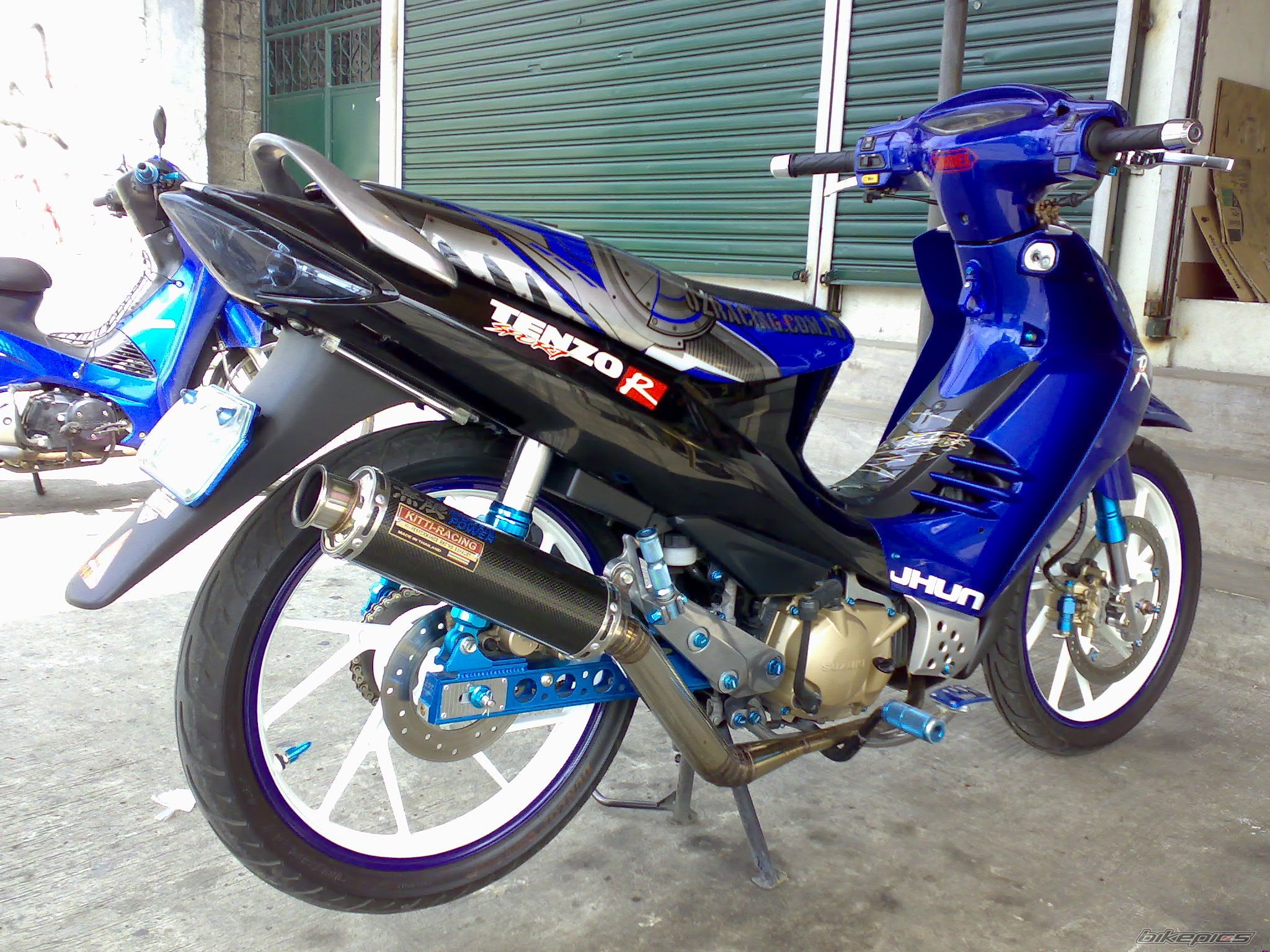 2004 SUZUKI SHOGUN SP 125 | Picture 1076469 motorcycle photo