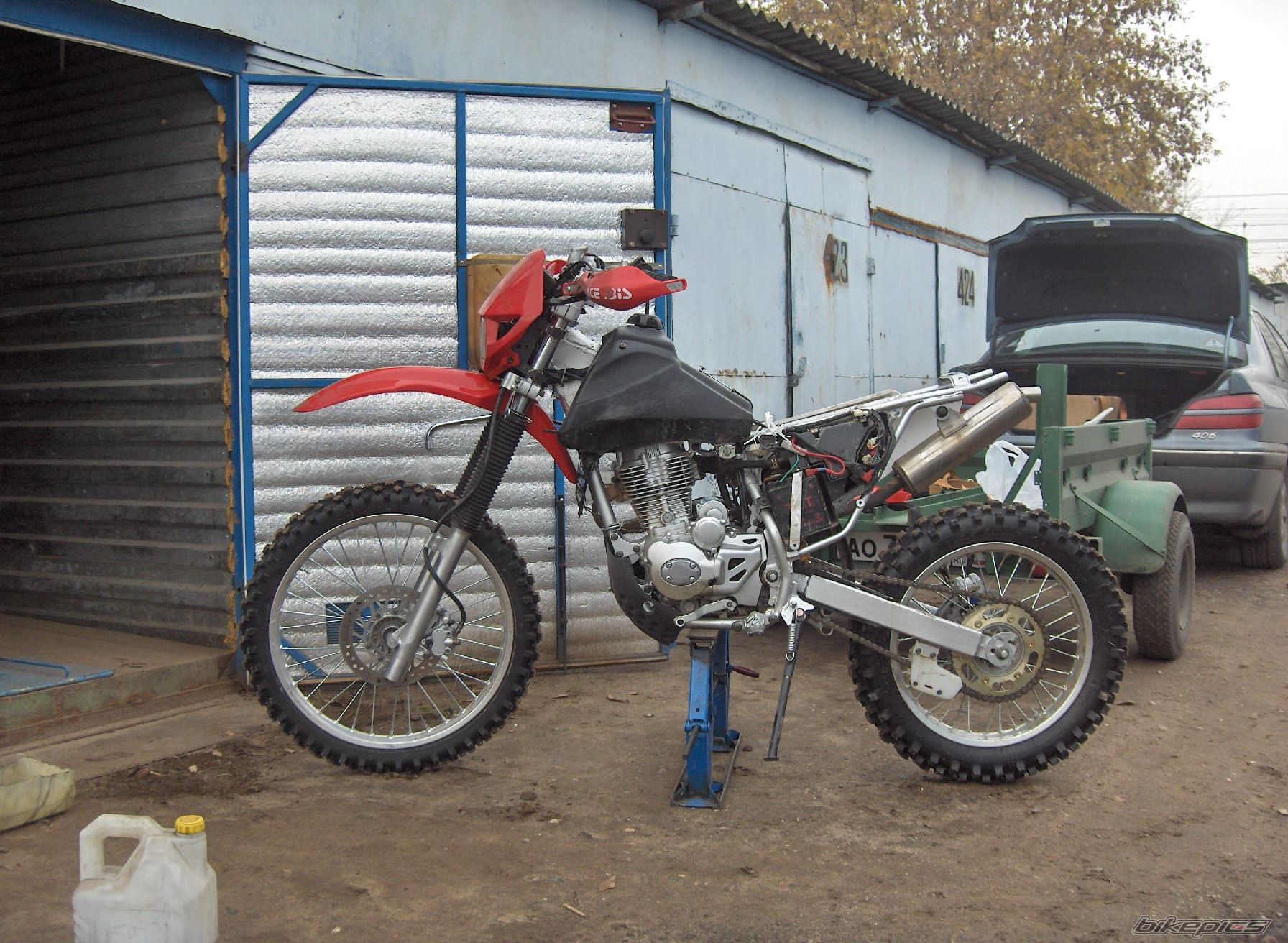 2007 HONDA CRF 230 | Picture 1076485 motorcycle photo