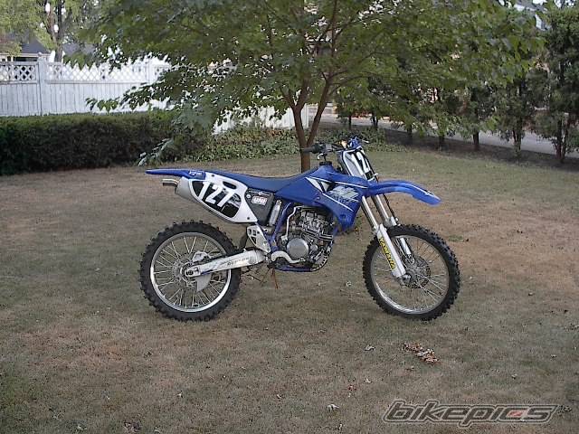 2001 YAMAHA YZ 250F | Picture 10765 motorcycle photo