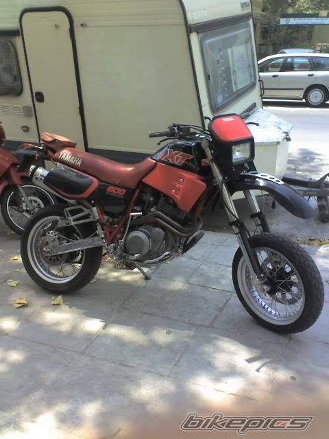 1989 YAMAHA XT 600 | Picture 1076544 motorcycle photo