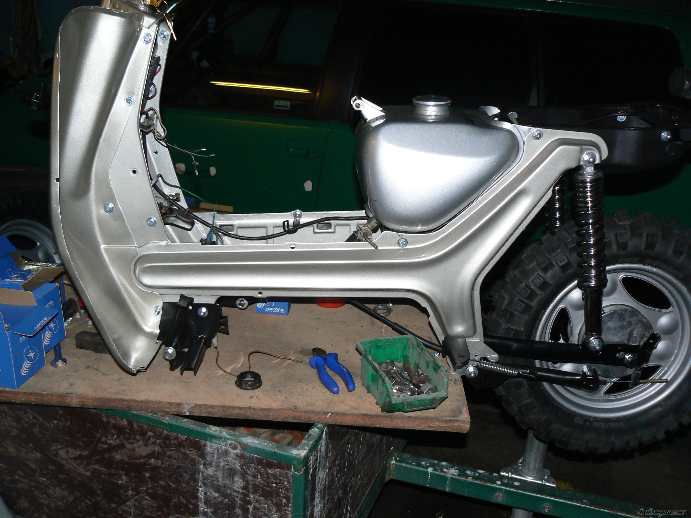 1989 SIMSON SR 50 | Picture 1076828 motorcycle photo