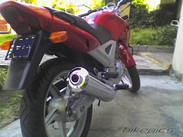 2004 HONDA CBX 250 | Picture 1076905 motorcycle photo
