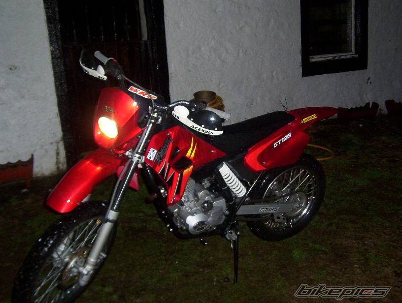2004 SKYTEAM ST 125 | Picture 107704 motorcycle photo