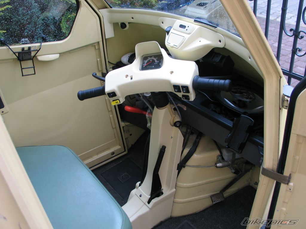 2001 PIAGGIO APE 50 PICKUP | Picture 1077104 motorcycle photo