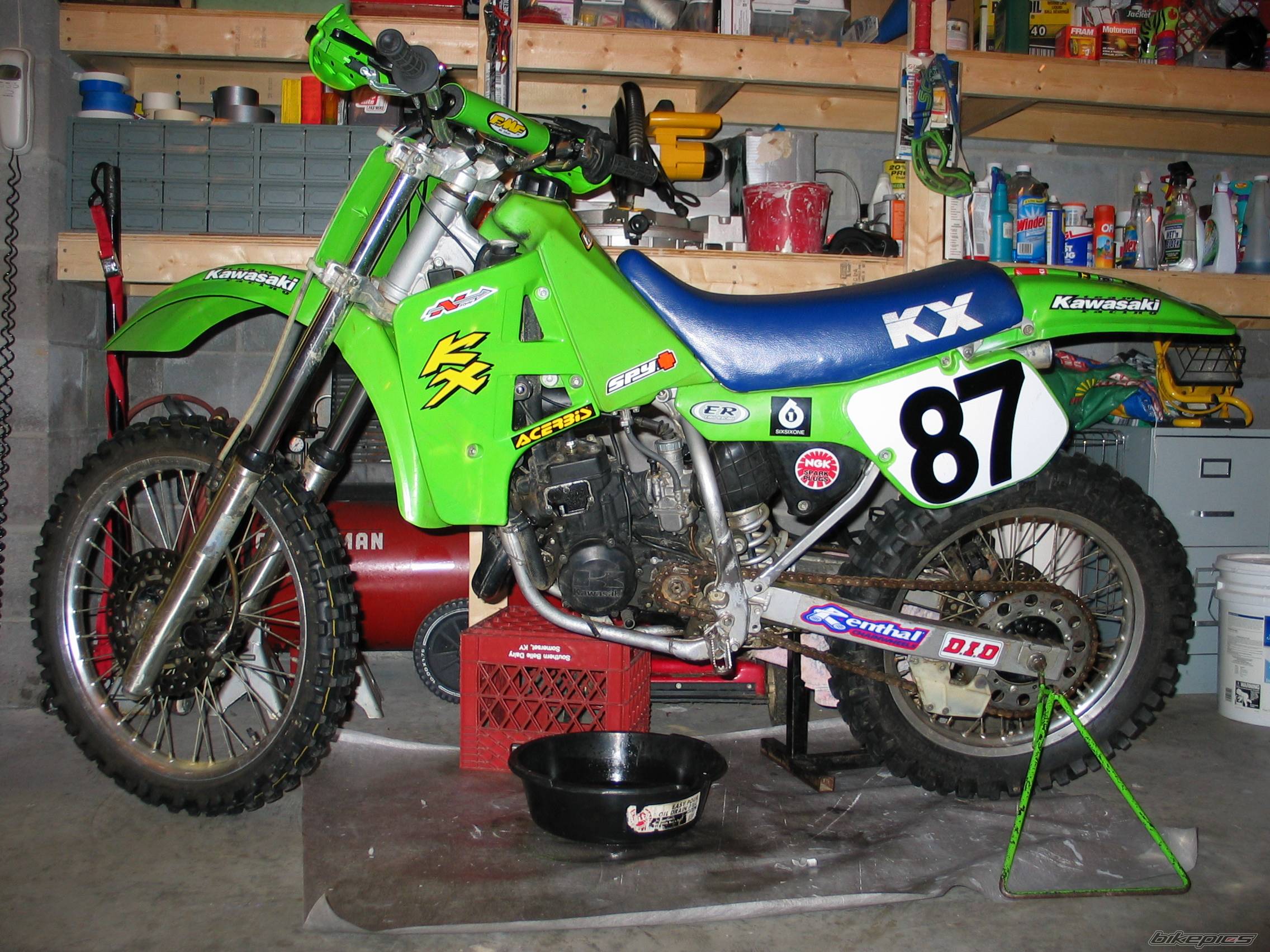 1987 KAWASAKI KX 125 | Picture 107748 motorcycle photo