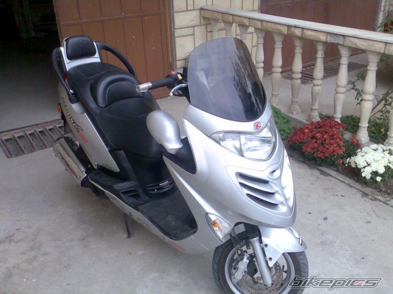 2002 KYMCO GRAND DINK 250 | Picture 1077528 motorcycle photo