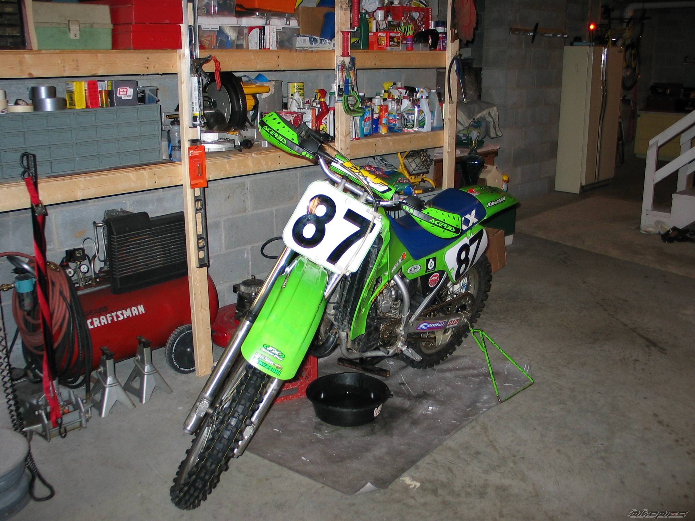 1987 KAWASAKI KX 125 | Picture 107756 motorcycle photo