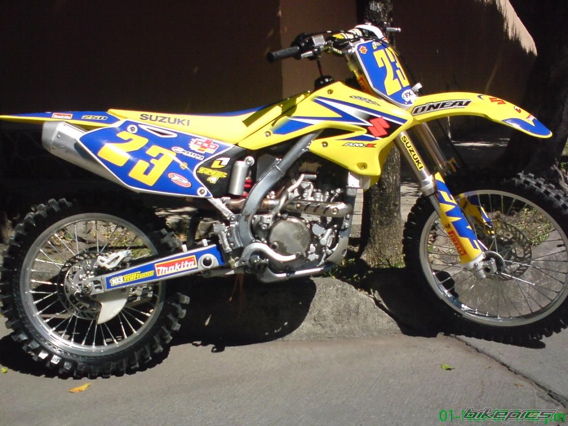 2006 SUZUKI RM 250 Z | Picture 1077609 motorcycle photo