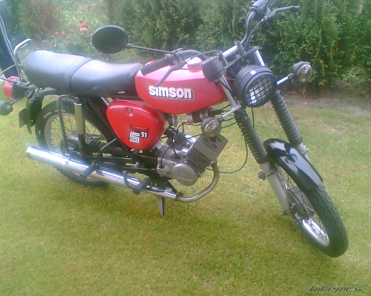 1982 SIMSON S 51 | Picture 1077756 motorcycle photo