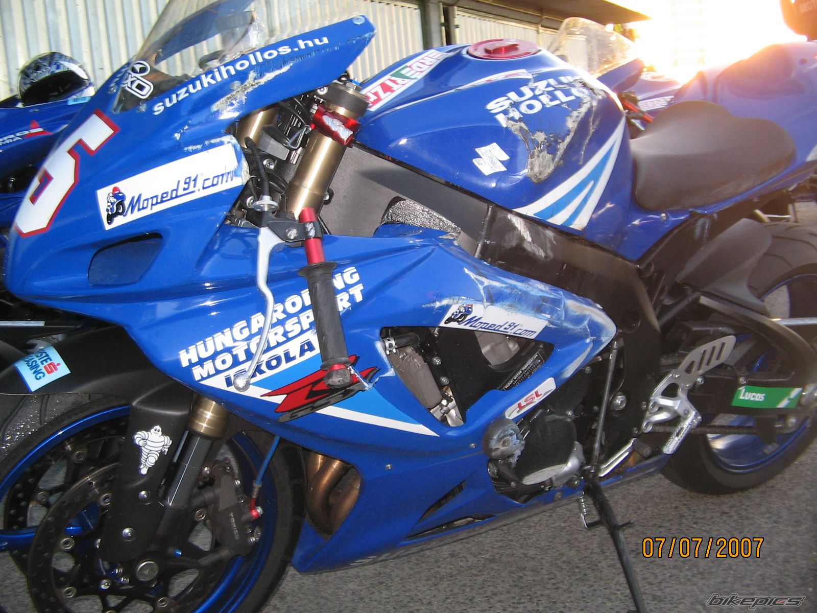 2007 SUZUKI GSX R 600 | Picture 1077792 motorcycle photo