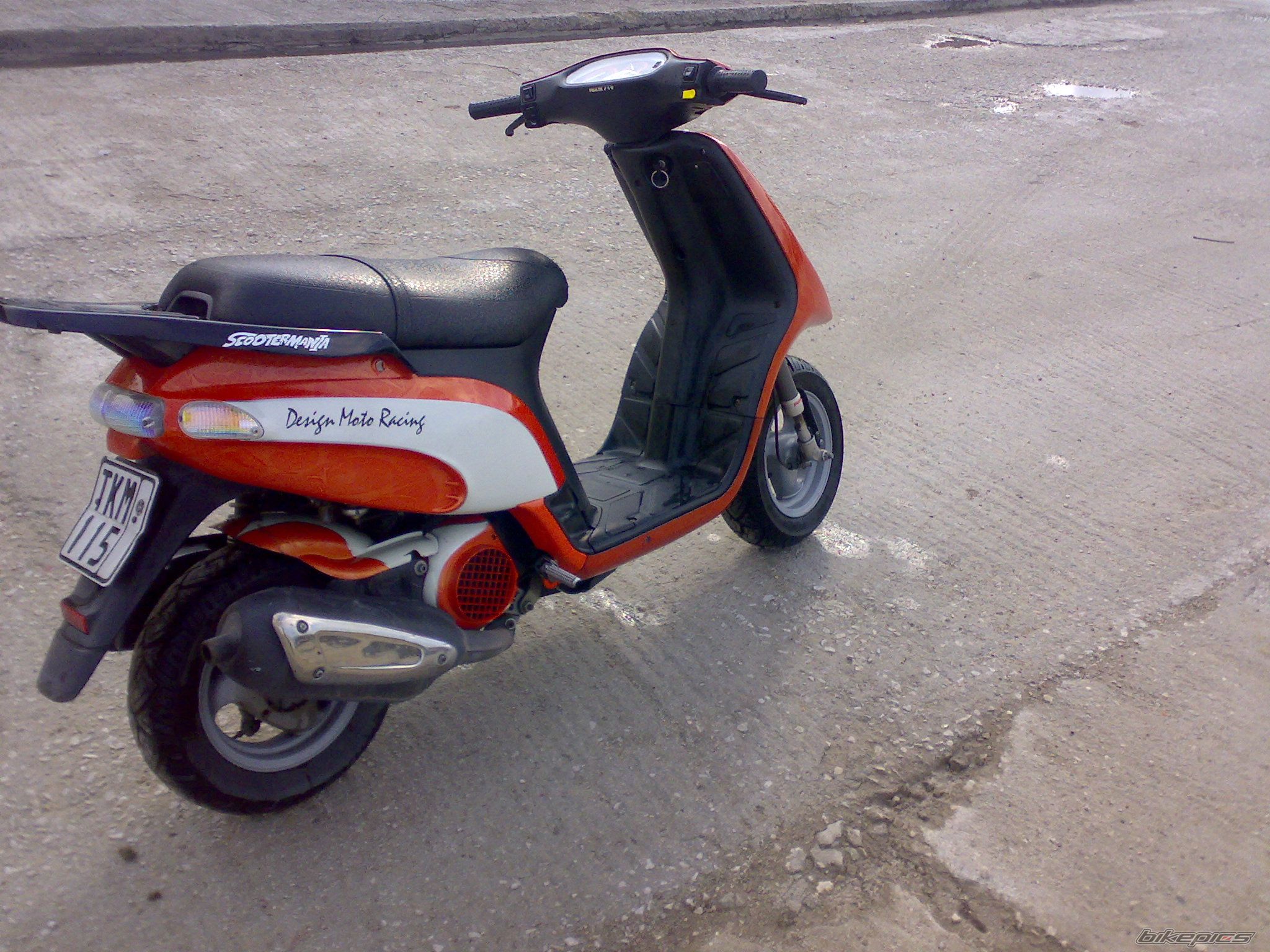 2007 PIAGGIO TYPHOON 125 | Picture 1077802 motorcycle photo