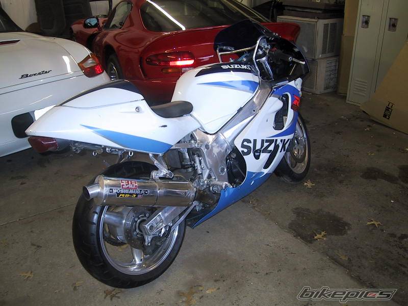 1998 SUZUKI GSX R 750 | Picture 107783 motorcycle photo