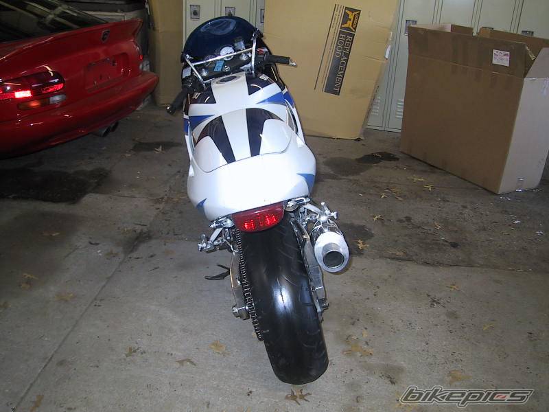 1998 SUZUKI GSX R 750 | Picture 107784 motorcycle photo