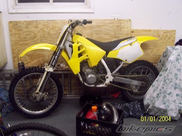 1989 SUZUKI RM 250 | Picture 1077954 motorcycle photo