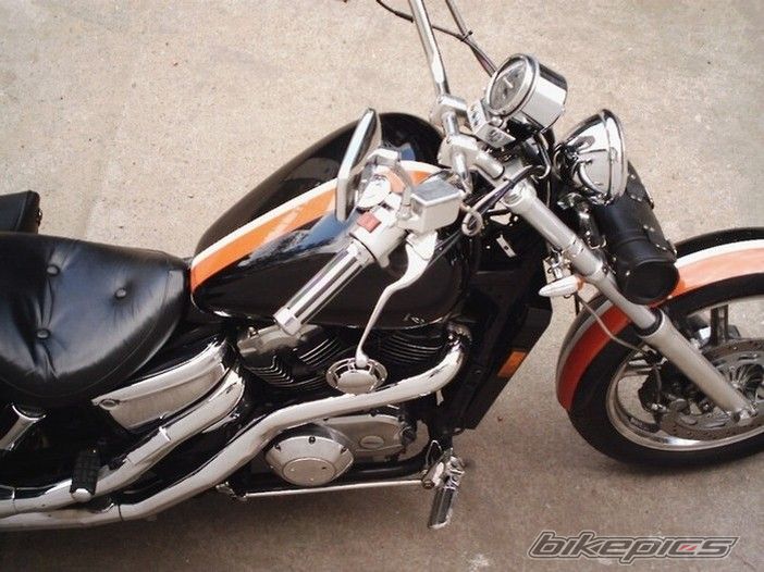 1989 HONDA SHADOW AERO VT 1100 | Picture 1078000 motorcycle photo