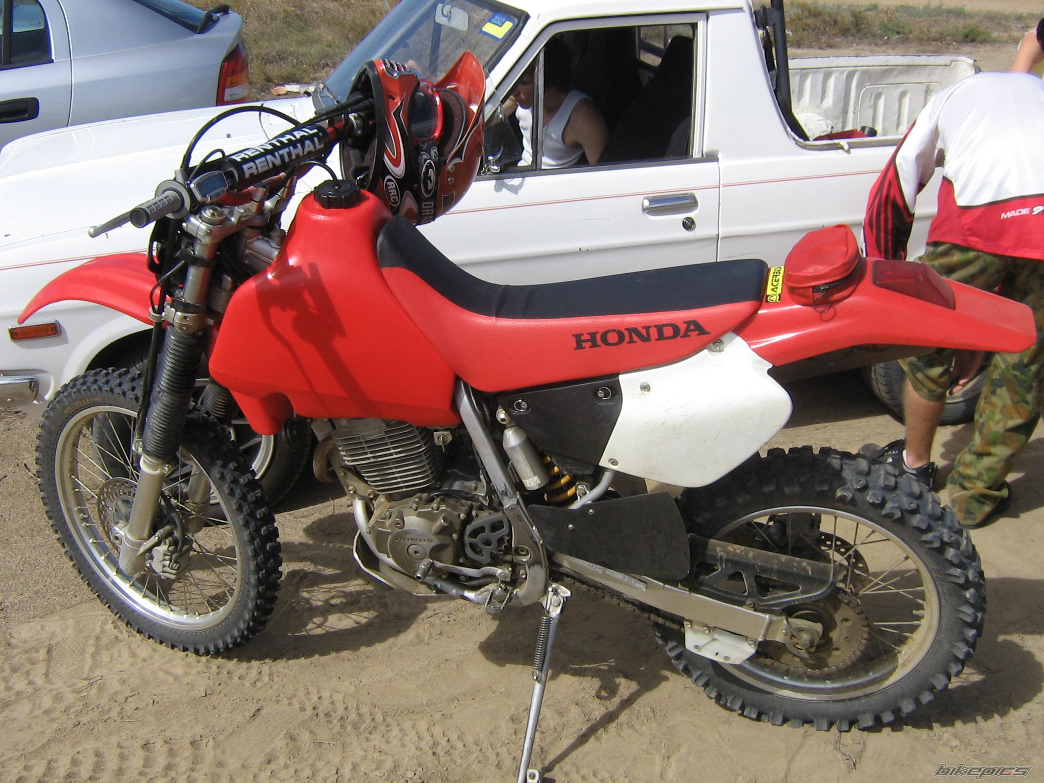 2005 HONDA XR 400 | Picture 1078001 motorcycle photo