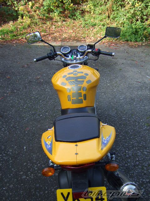2004 HYOSUNG GT 125 COMET | Picture 1078302 motorcycle photo