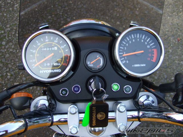 2004 HYOSUNG GT 125 COMET | Picture 1078304 motorcycle photo