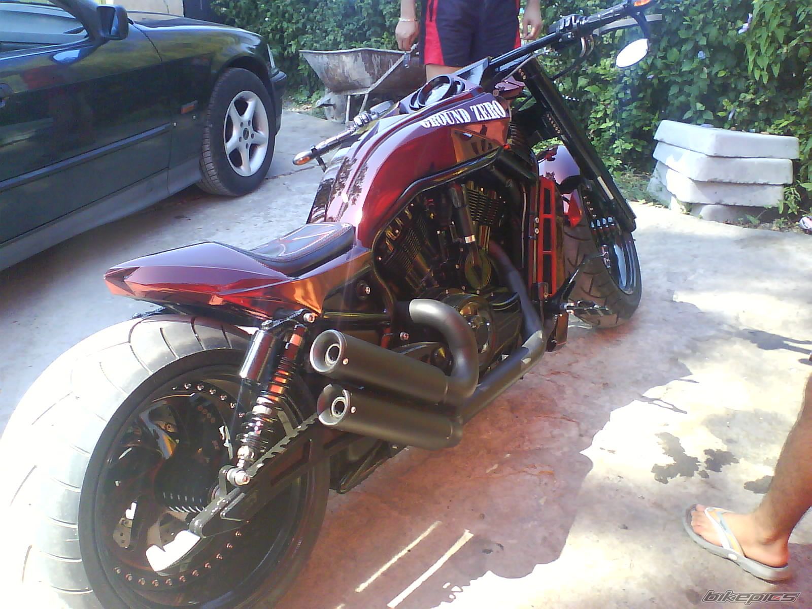 2007 DUCATI CUSTOM | Picture 1078336 motorcycle photo
