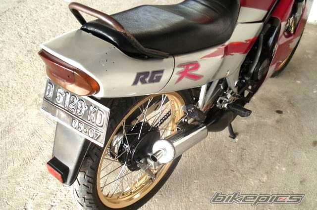 2000 SUZUKI RG 150 | Picture 1078483 motorcycle photo