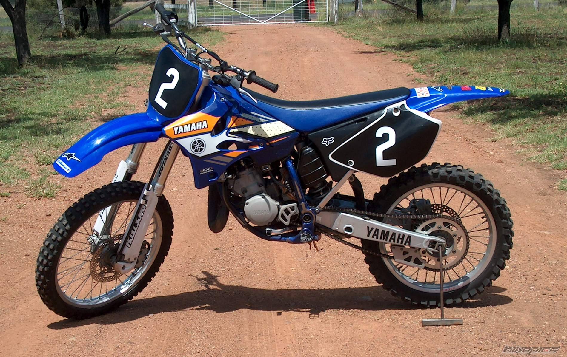 2002 YAMAHA YZ 125 | Picture 107849 motorcycle photo