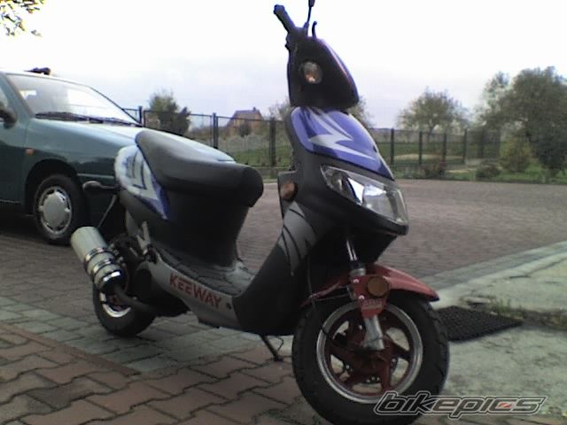 2004 KEEWAY HURRICANE 50 | Picture 1078529 motorcycle photo