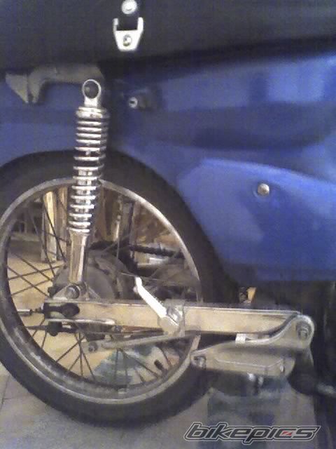 2007 HONDA GLX 50 | Picture 1078693 motorcycle photo