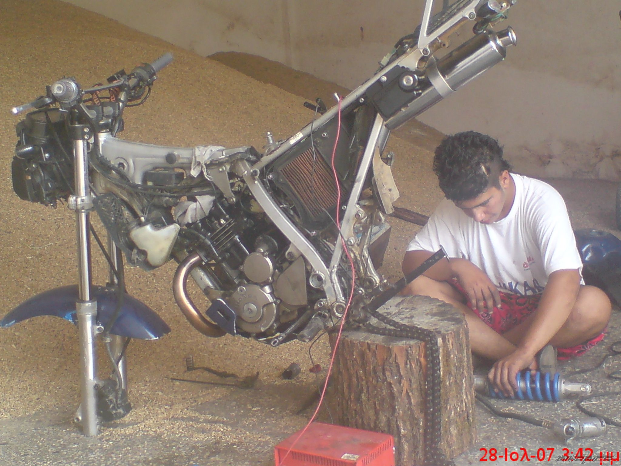 2007 YAMAHA F1 ZR | Picture 1078714 motorcycle photo