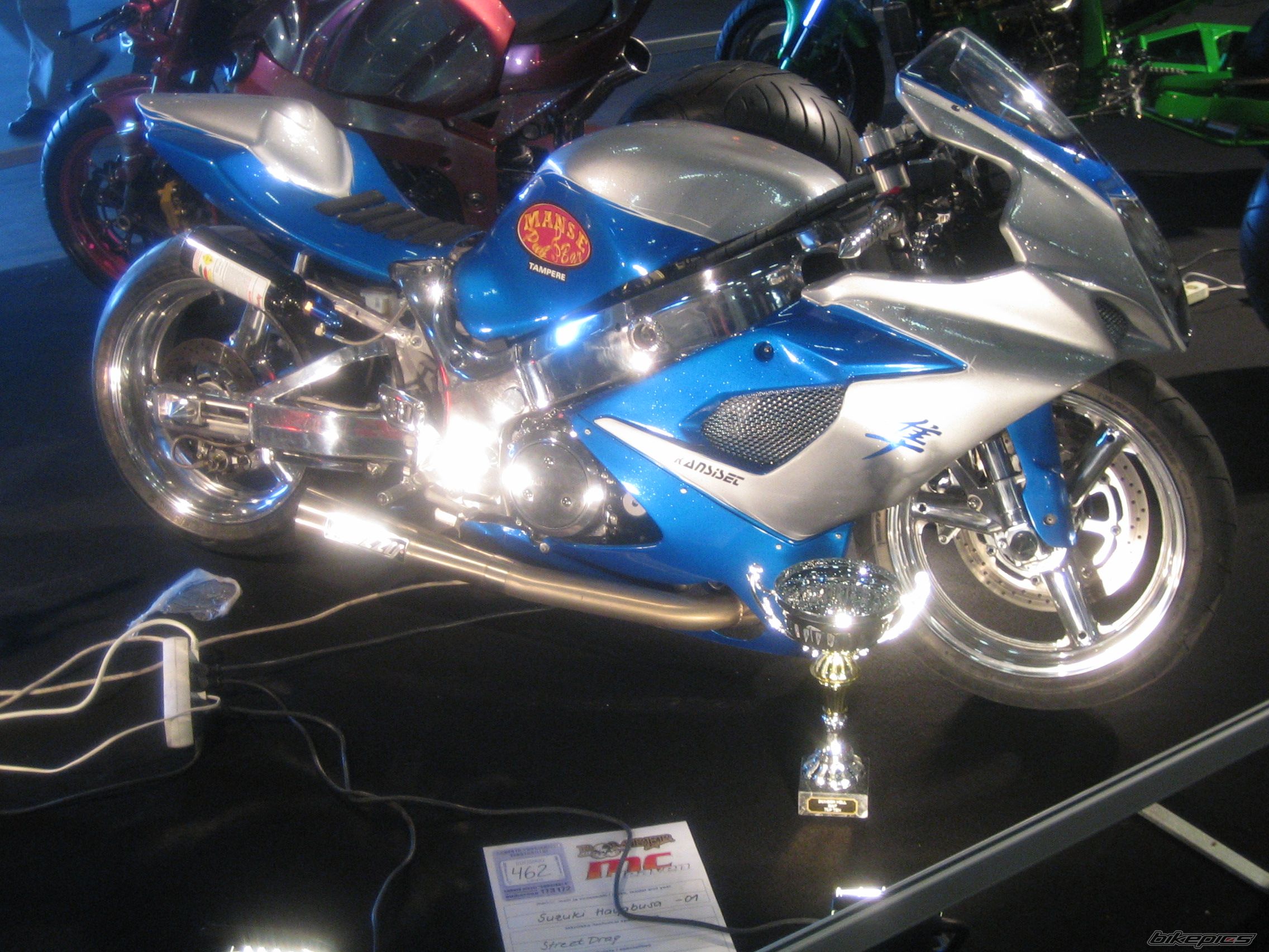 2001 SUZUKI HAYABUSA | Picture 1078846 motorcycle photo
