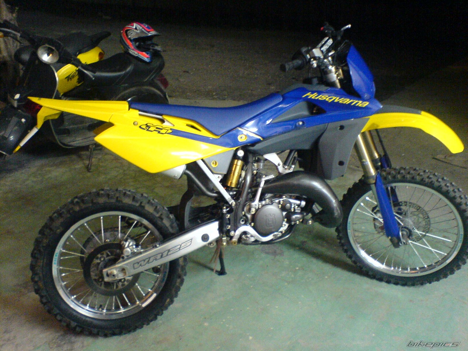 2007 HUSQVARNA WR 125 | Picture 1078866 motorcycle photo