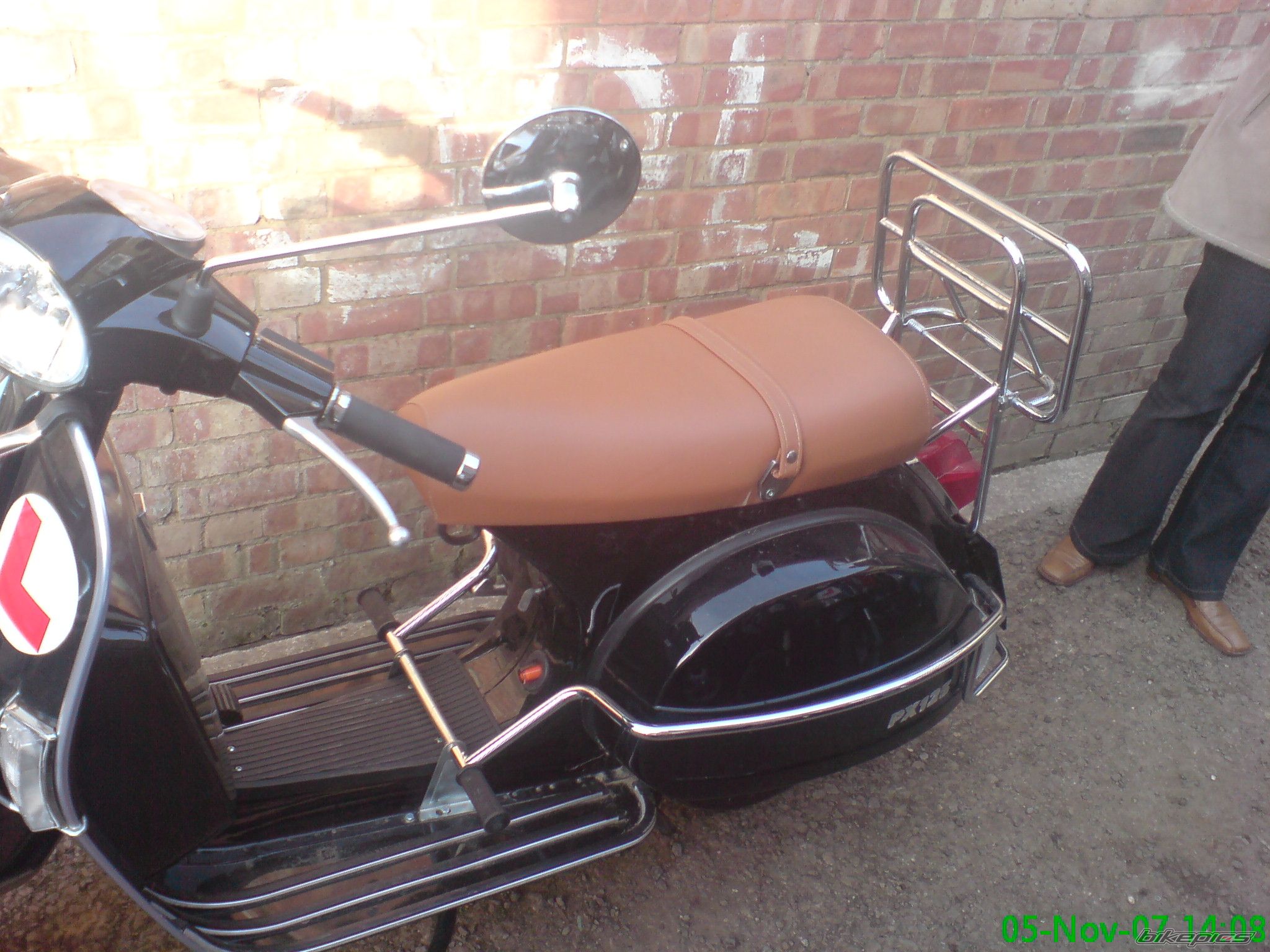 2005 VESPA PX 125 | Picture 1079002 motorcycle photo