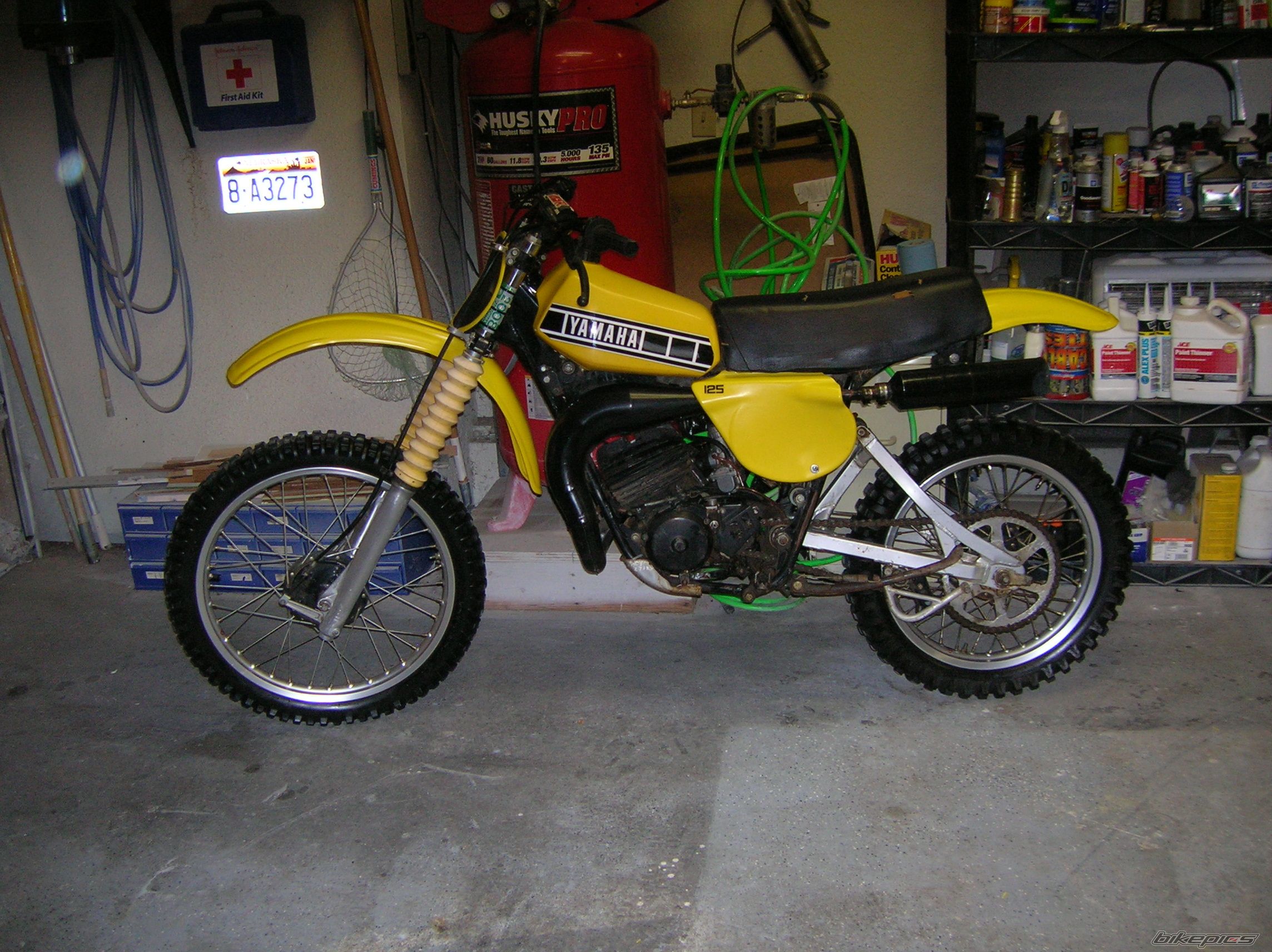 1978 YAMAHA YZ 125 | Picture 1079104 motorcycle photo