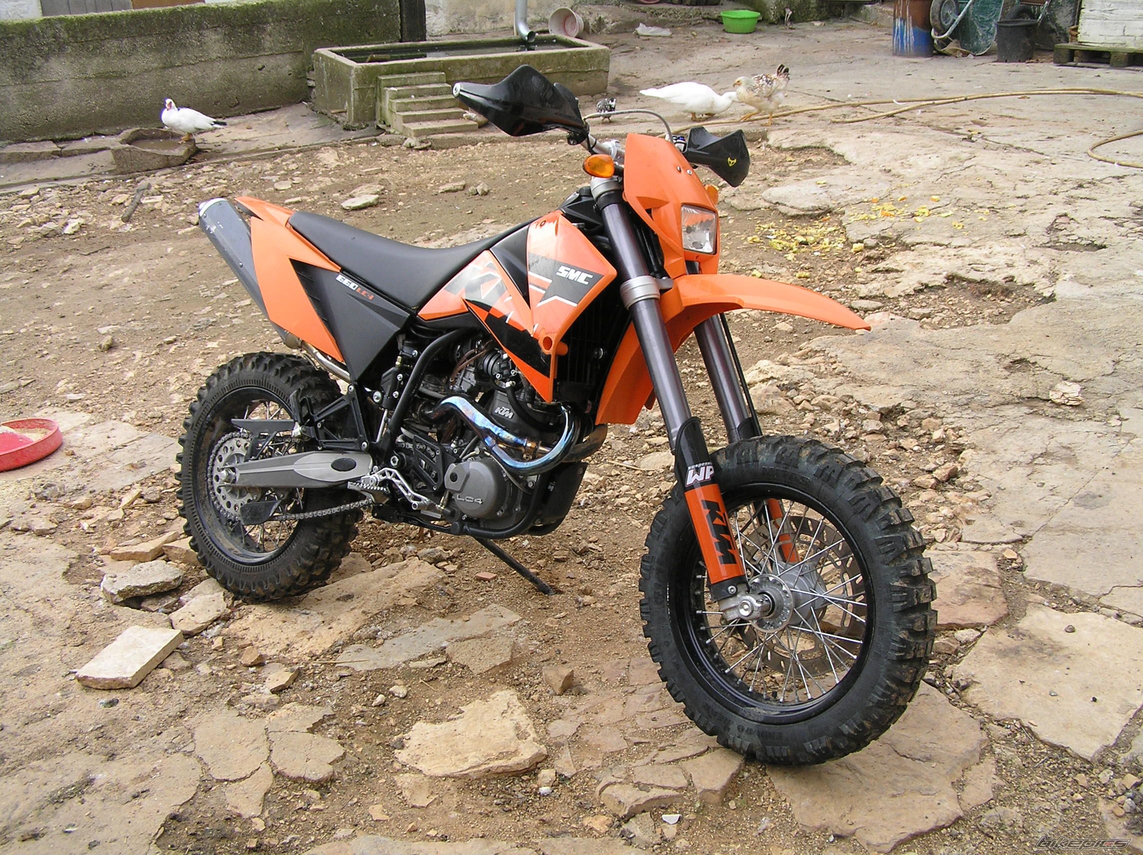 2006 KTM 660 SMC | Picture 1079223 motorcycle photo