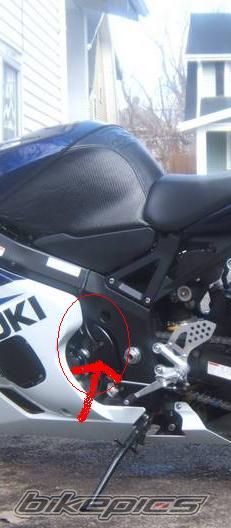 2003 SUZUKI GSX R 750 | Picture 1079255 motorcycle photo