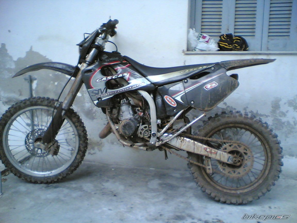 2002 GAS GAS SM 125 | Picture 1079313 motorcycle photo