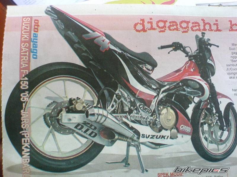 2006 SUZUKI RAIDER 150 | Picture 1079401 motorcycle photo