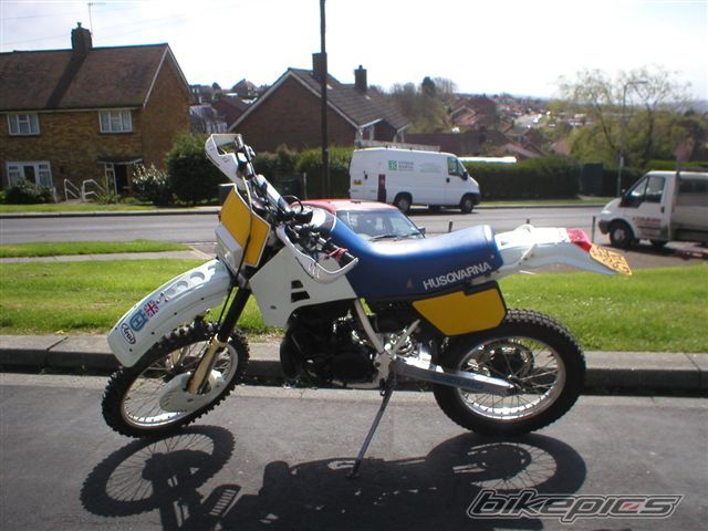 1989 HUSQVARNA WR 250 | Picture 1079589 motorcycle photo