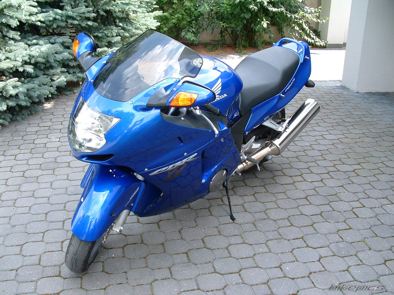 2004 HONDA CBR 1100 BLACKBIRD | Picture 1079702 motorcycle photo