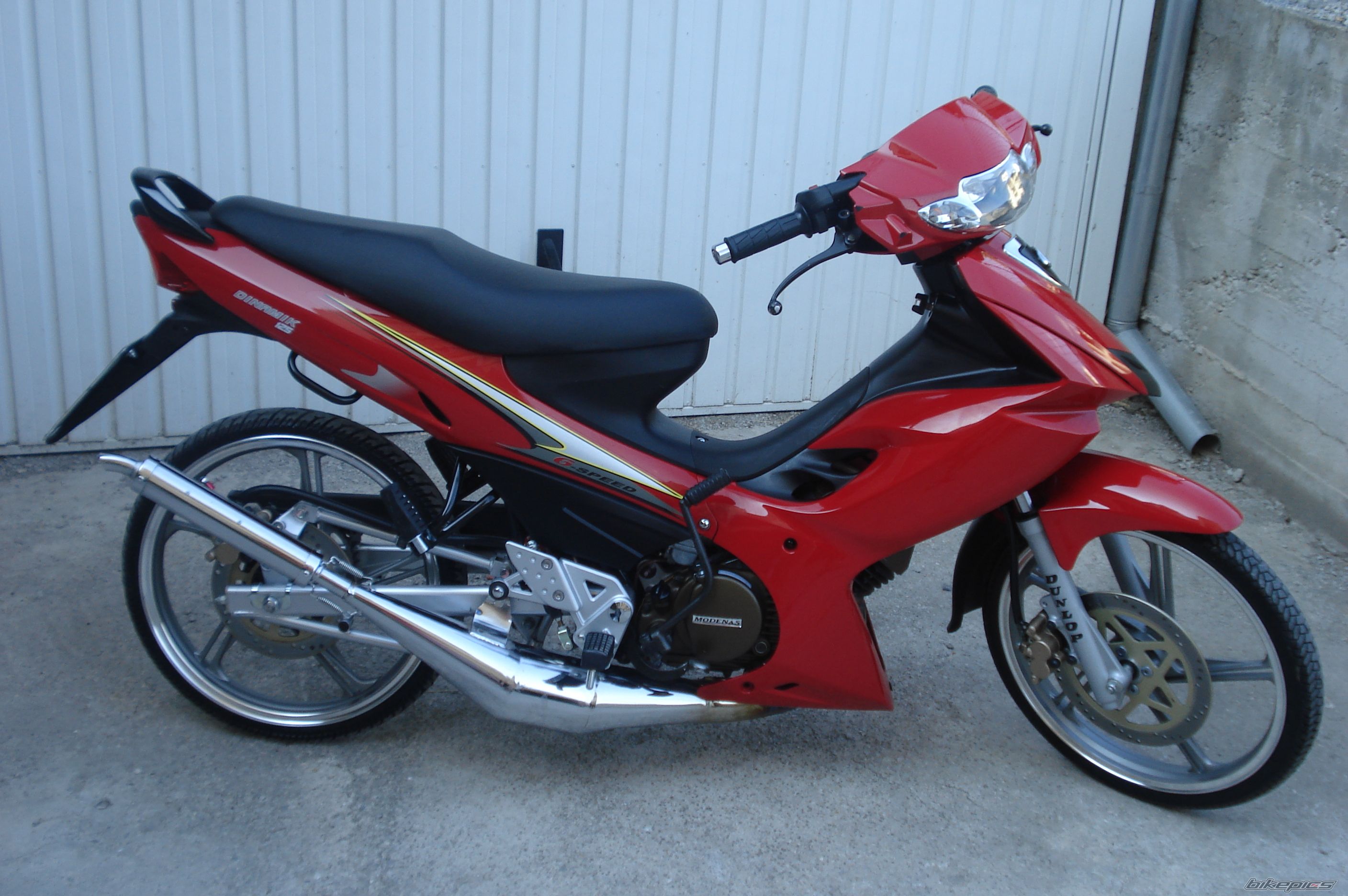 2007 MODENAS DINAMIK 120 | Picture 1079794 motorcycle photo