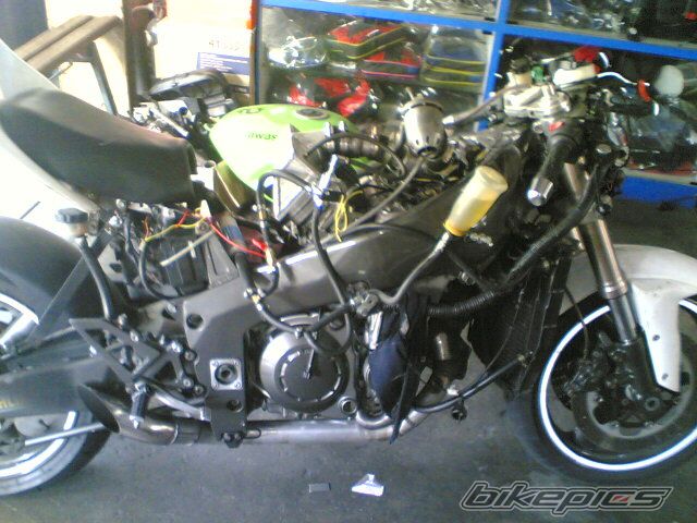 2007 KAWASAKI ZX 7R | Picture 1080200 motorcycle photo