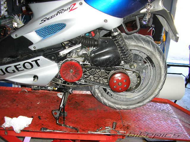 2007 PEUGEOT SPEEDFIGHT2 50 | Picture 1080205 motorcycle photo