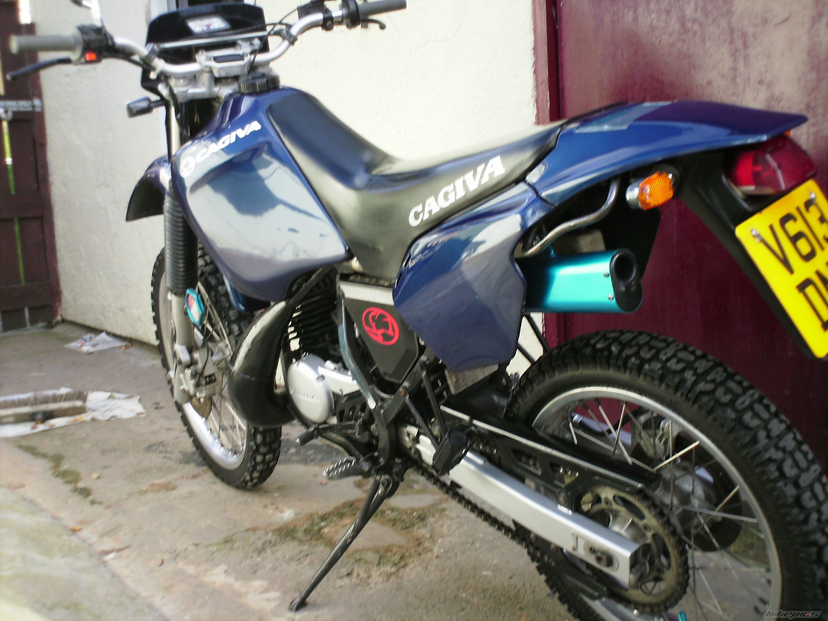 1999 CAGIVA W8 125 | Picture 1080312 motorcycle photo