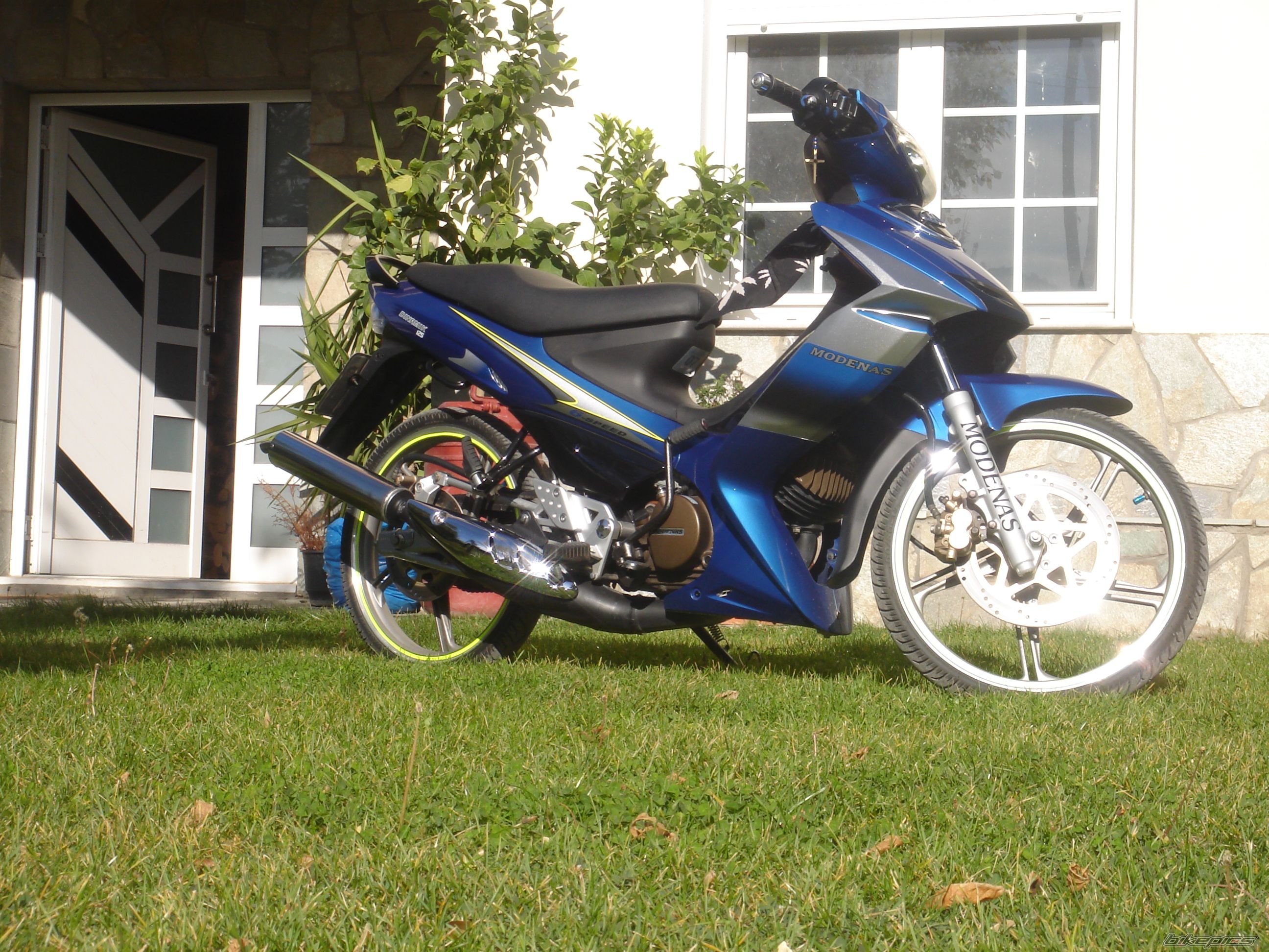 2007 MODENAS DYNAMIC 125 | Picture 1080383 motorcycle photo