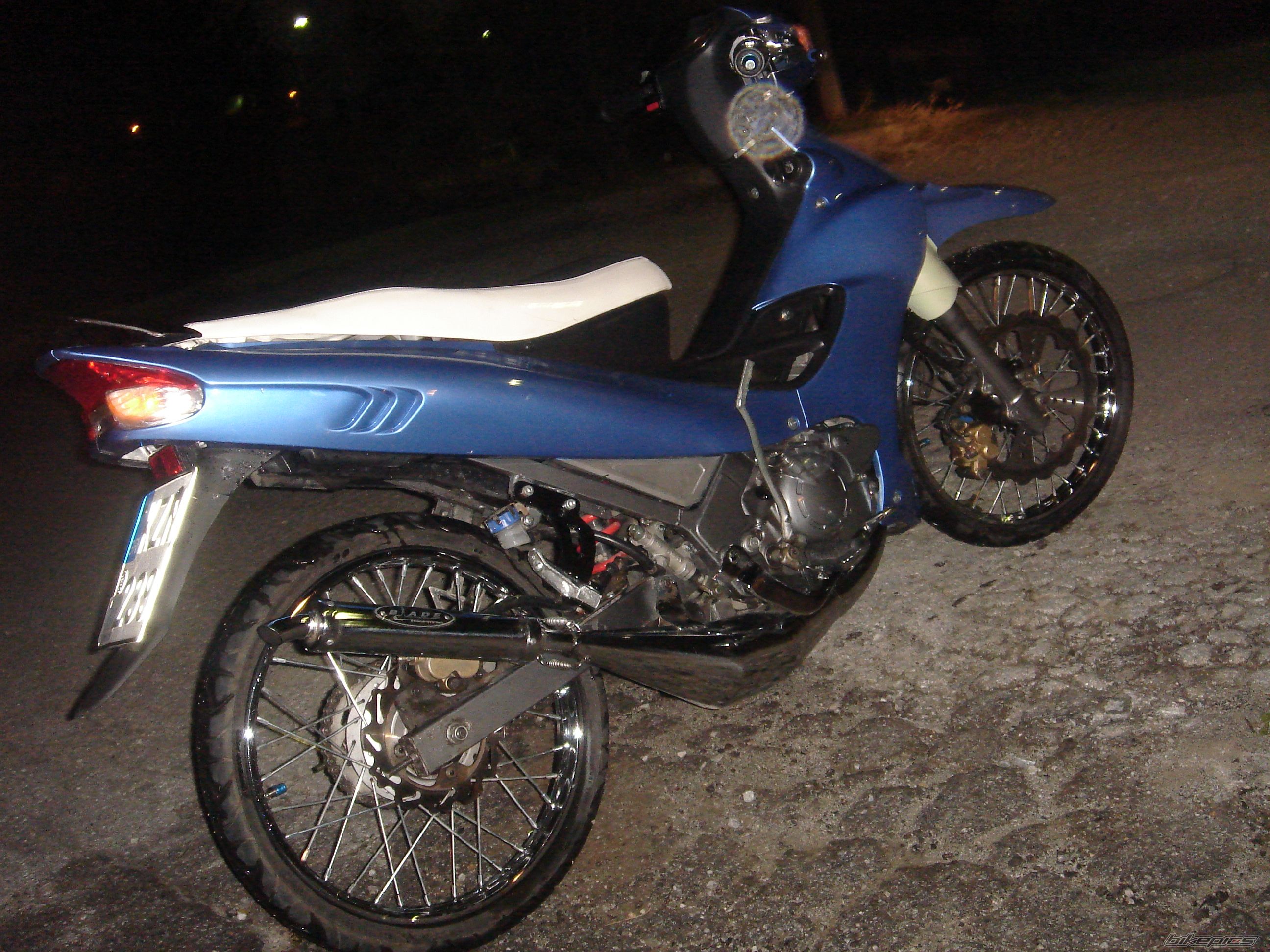 2007 YAMAHA 125 Z | Picture 1080397 motorcycle photo