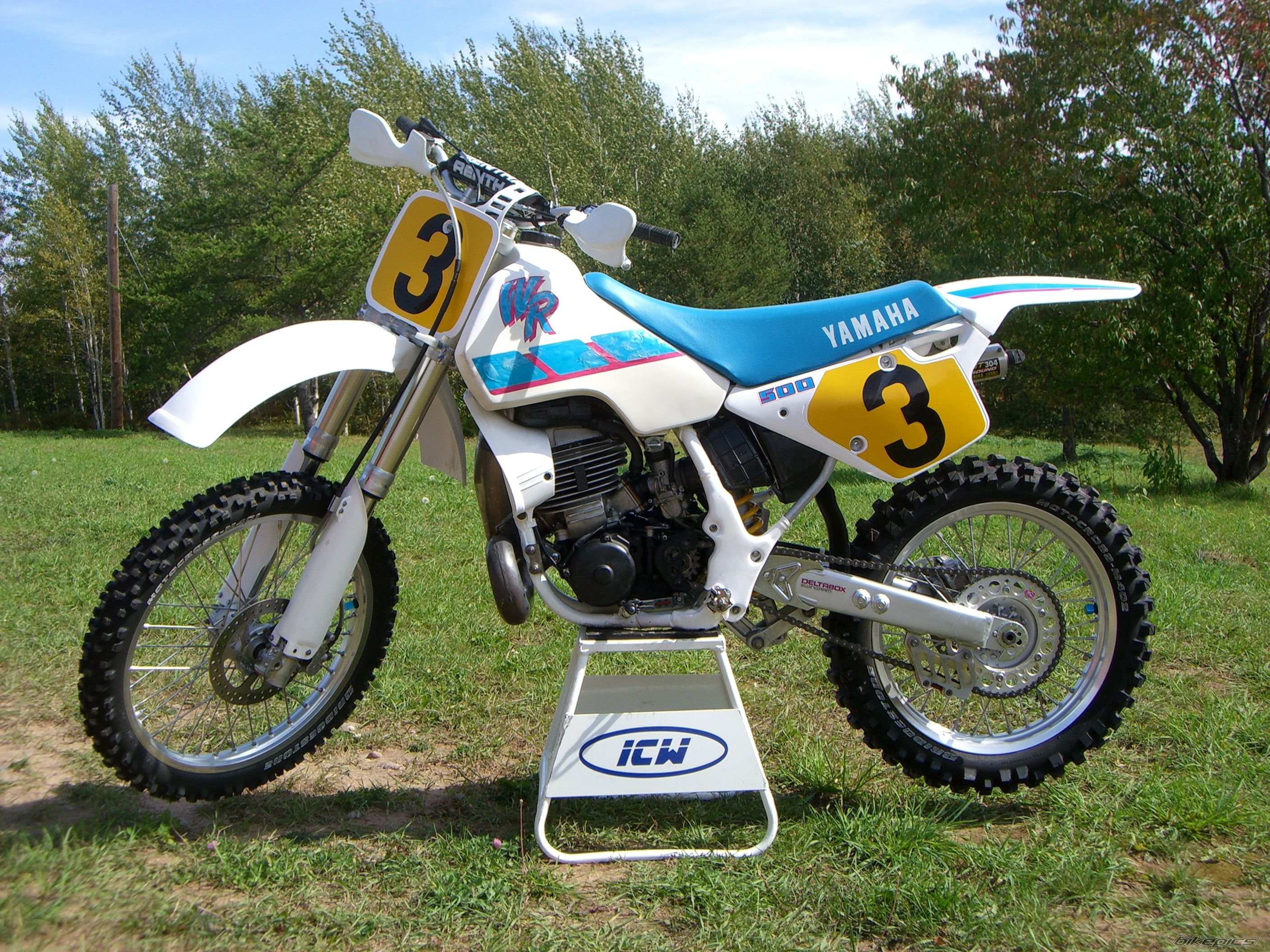 1992 YAMAHA WR 500 | Picture 1080656 motorcycle photo