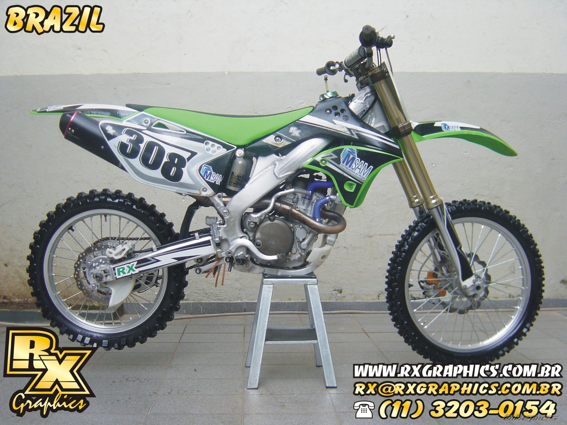 2006 KAWASAKI KX 250F | Picture 1080711 motorcycle photo