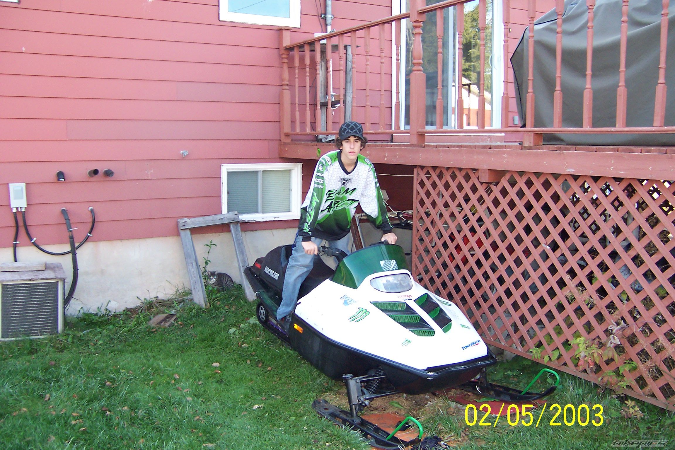 1994 ARCTIC CAT EXT 580 | Picture 1080713 motorcycle photo