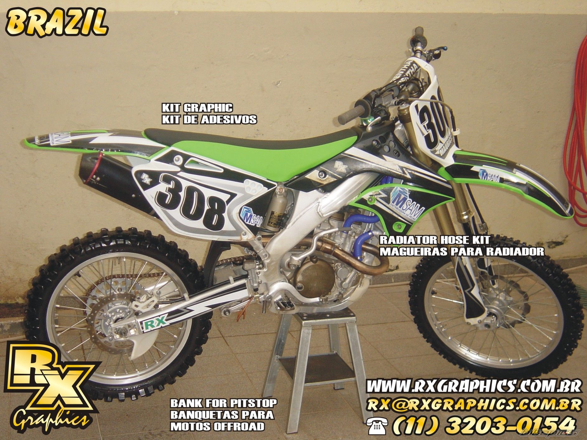 2006 KAWASAKI KX 250F | Picture 1080718 motorcycle photo
