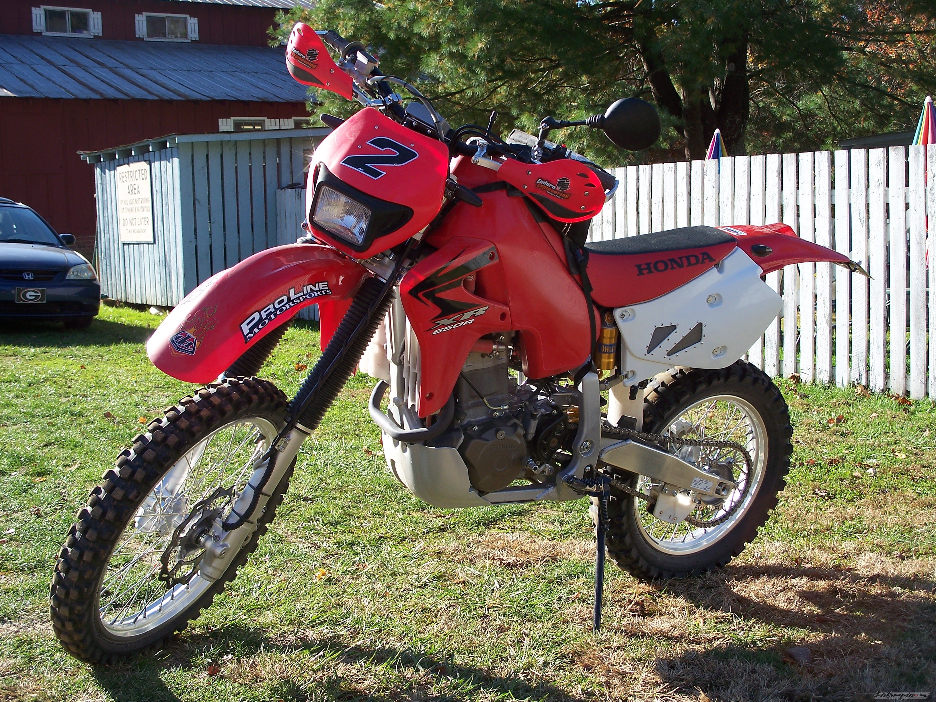 2007 HONDA XR 650 | Picture 1080838 motorcycle photo