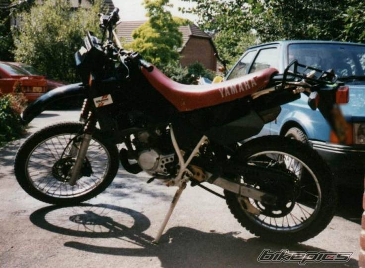 1988 YAMAHA DT 125 | Picture 1081 motorcycle photo